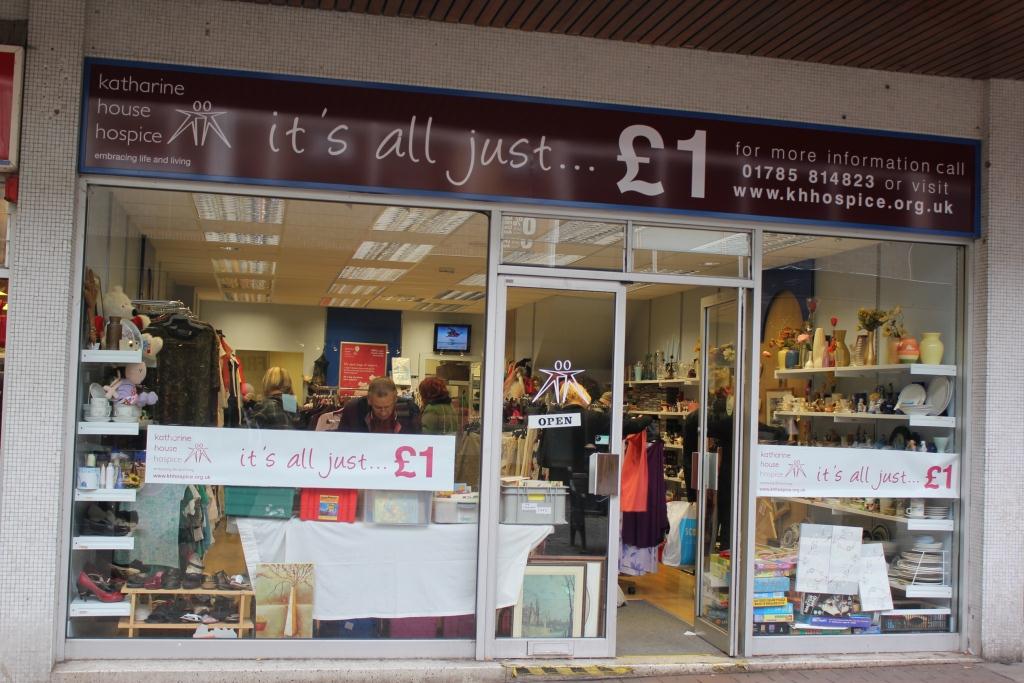 £1 shop