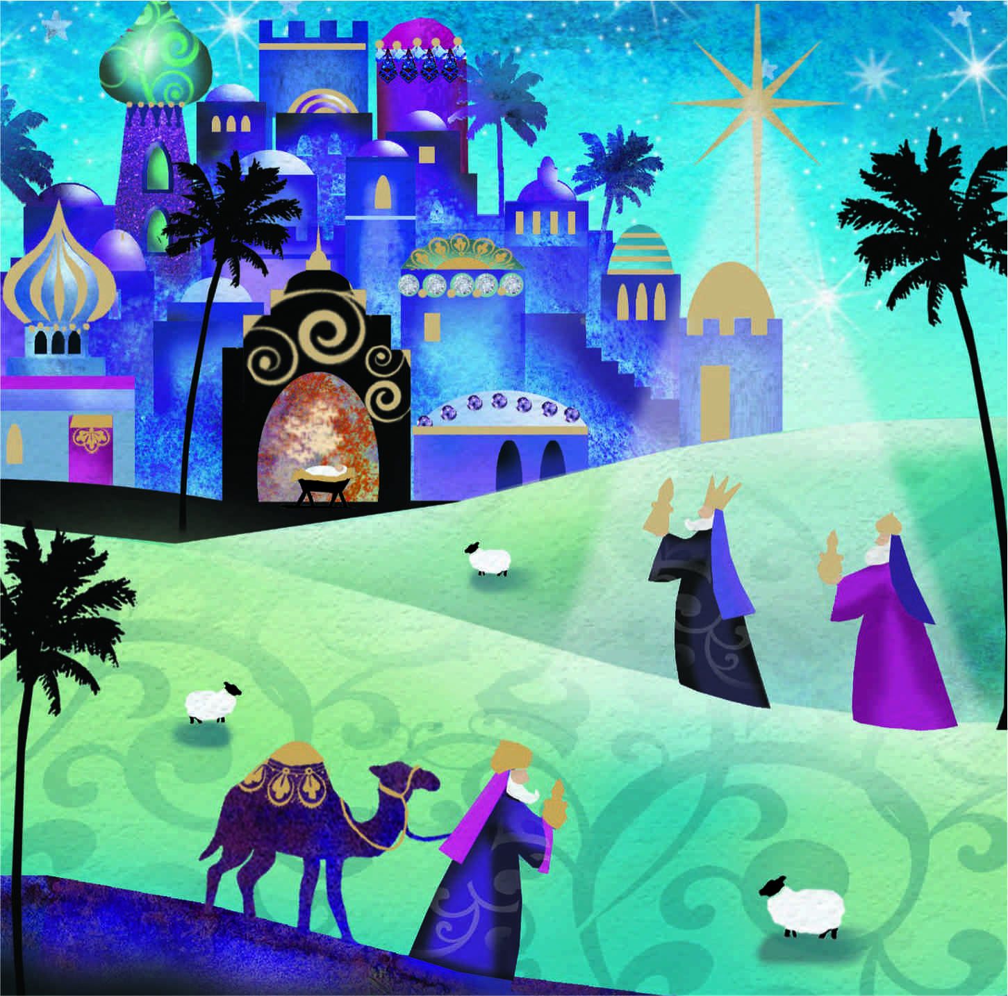 Bethlehem both Bethlehem Christmas Cards