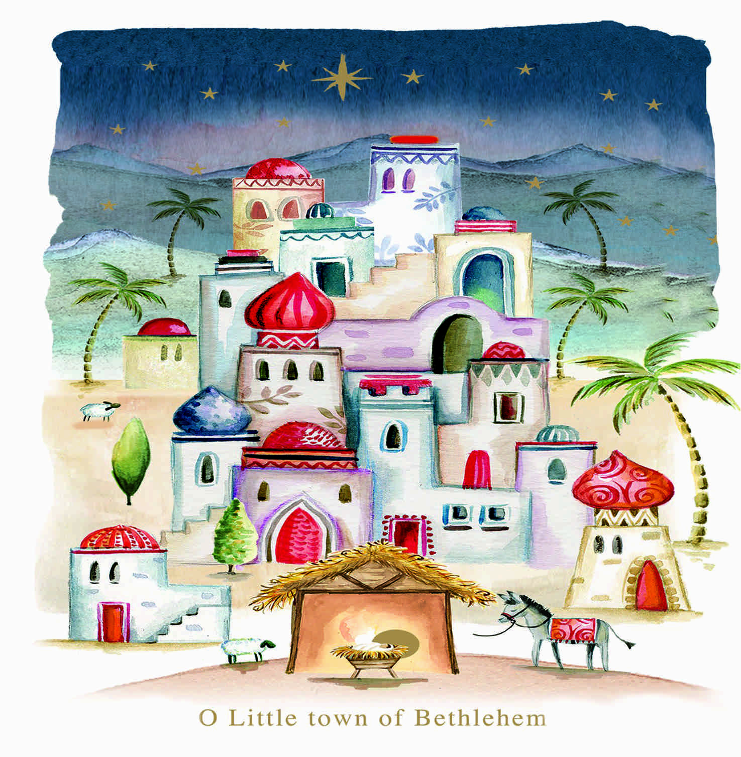 little town of bethlehem Our little town of bethlehem - Christmas Card - KH Hospice