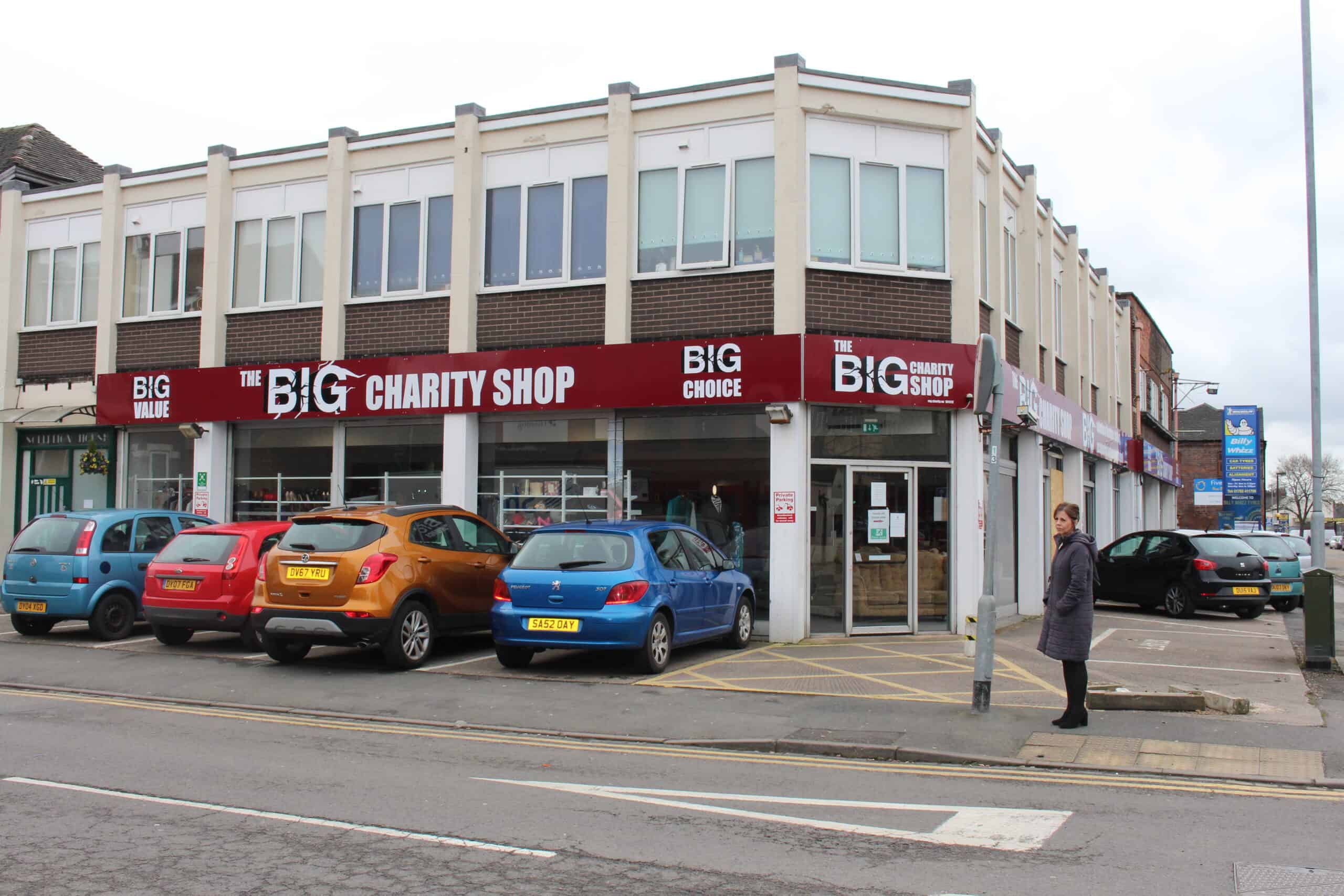 Stoke frontage