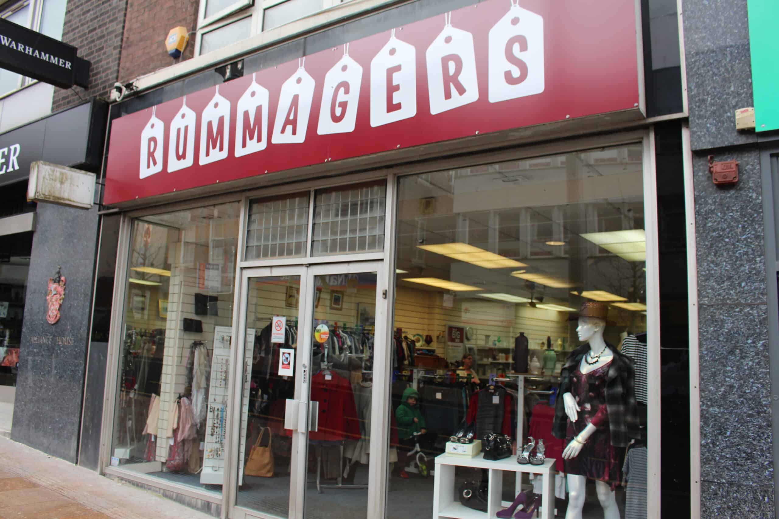 rummager frontage