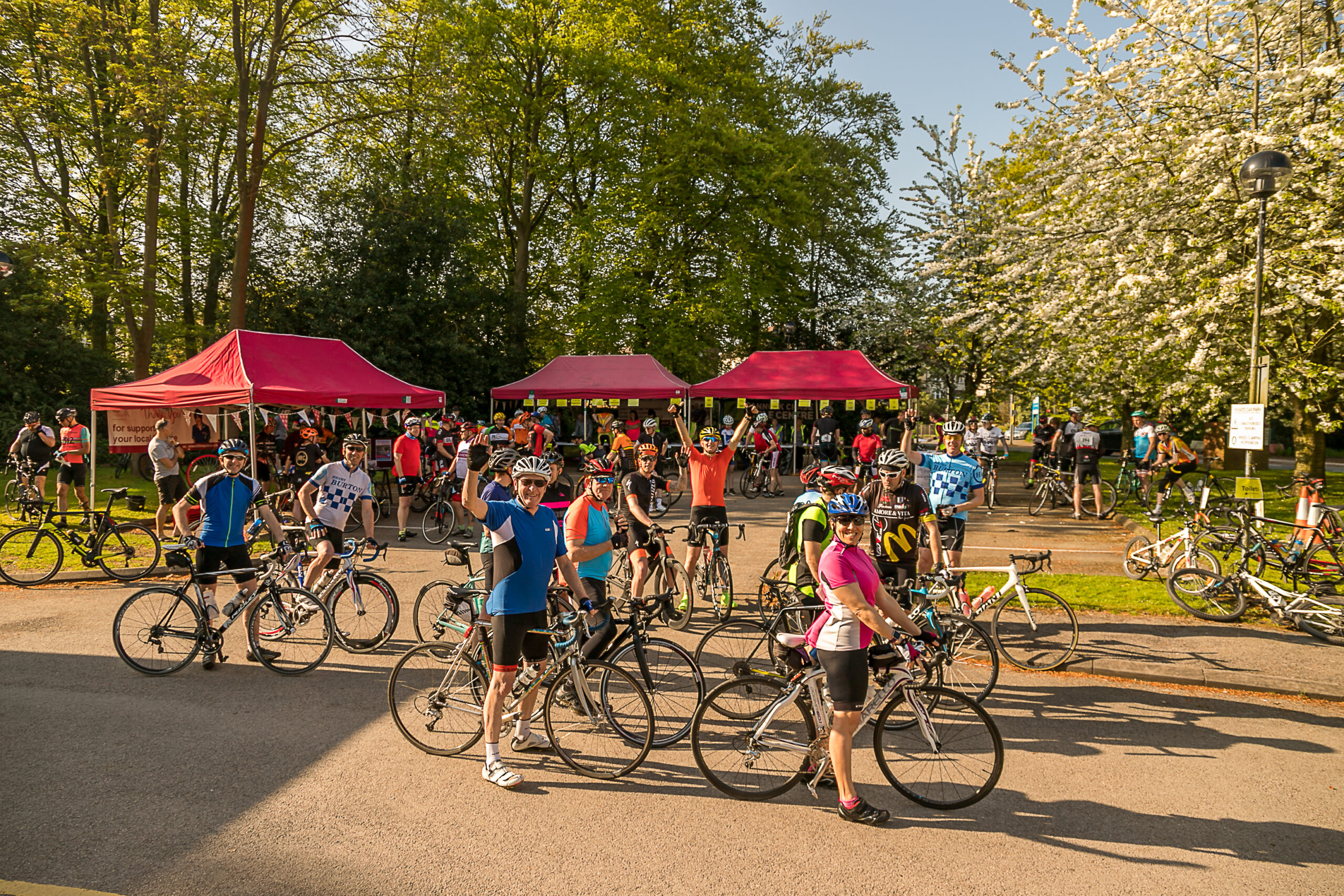 By Paul Milgate-Scarrott (26) Cycling Event - Katharine House Hospice