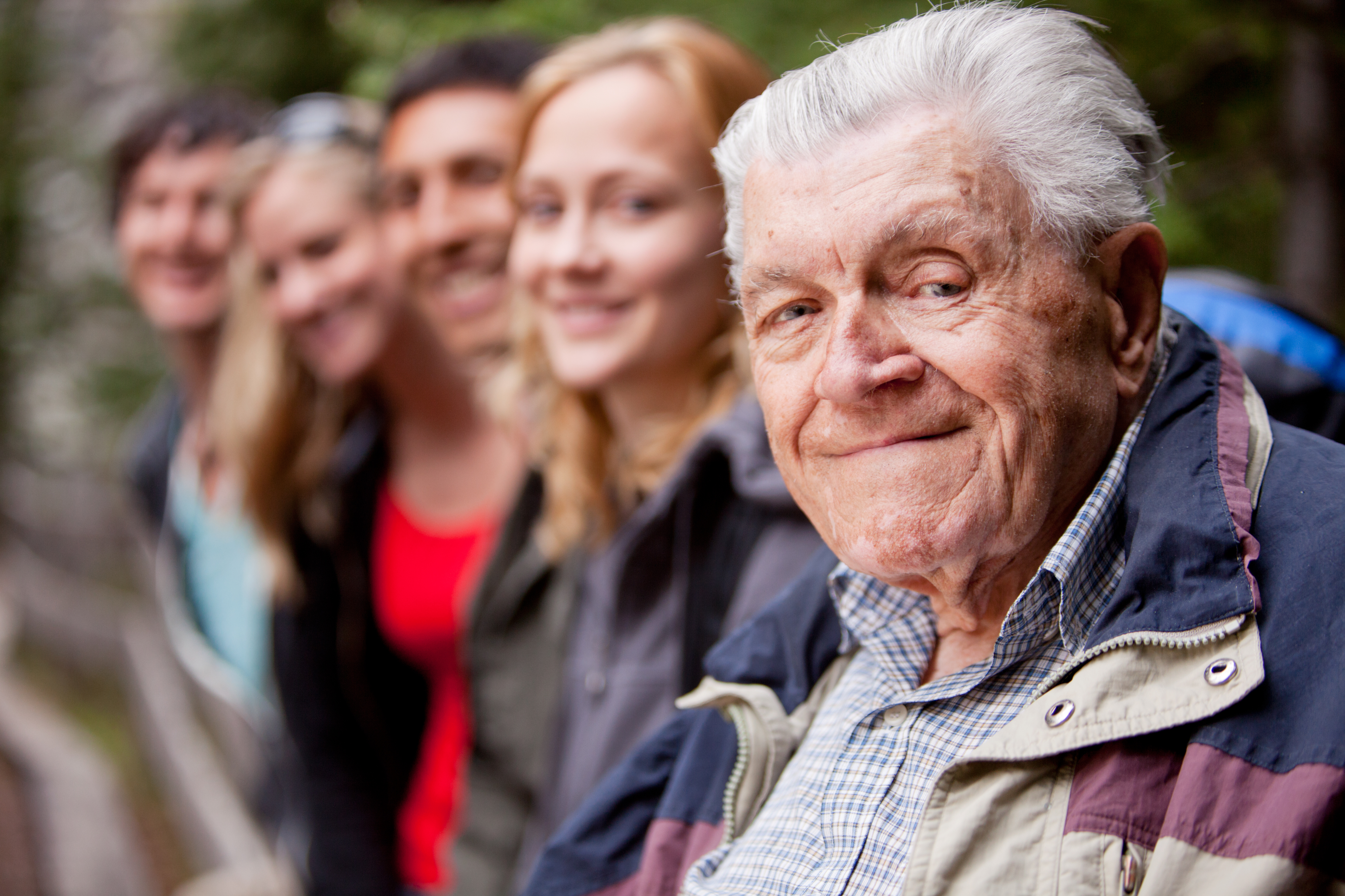 Elderly Man