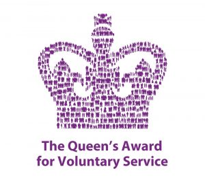 The Queen’s Award for Voluntary Service Emblem