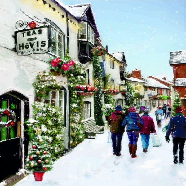 Church Lane Christmas Card