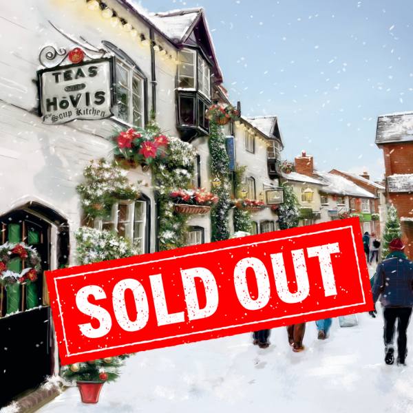 Christmas Church Lane | Christmas cards