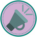 Announcement button Announcement button