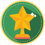 Rosette button Rosette