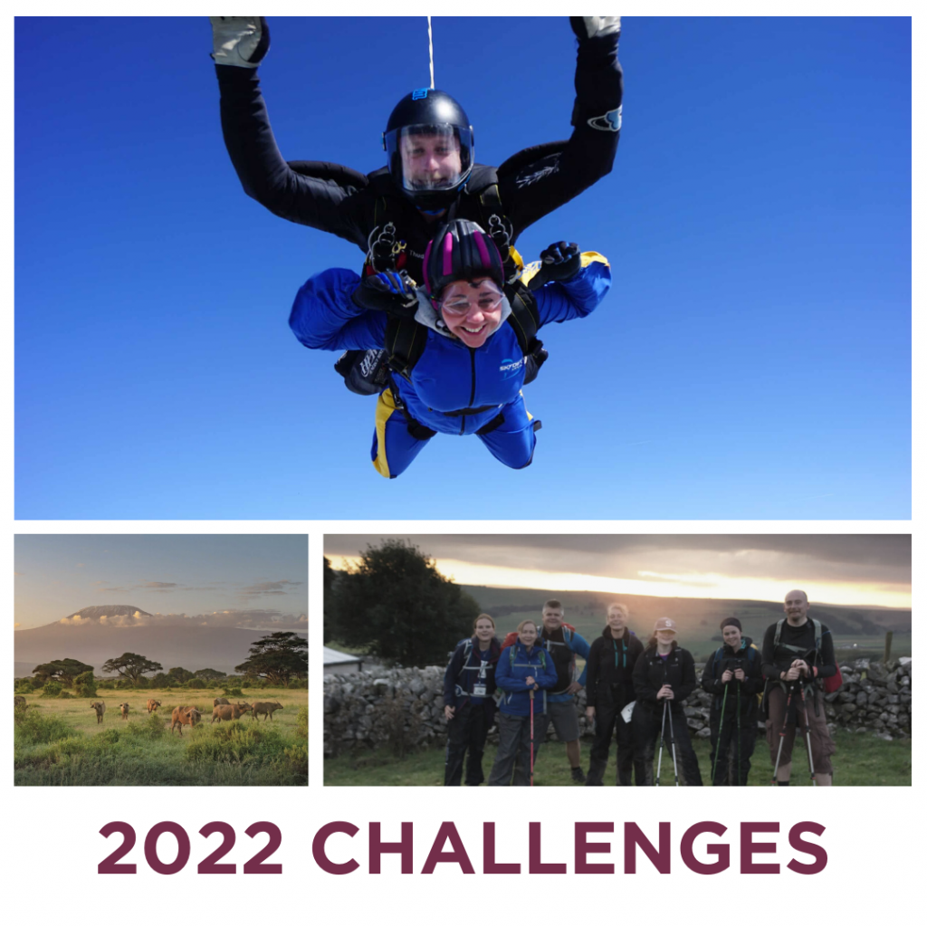 New Challenges for 2022 Set by Katharine House Hospice