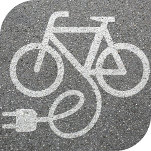eBike symbol eBike symbol