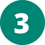 Step 3 icon Step 3