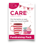 Preview of the Care for a Cuppa fundraising pack from Katharine House Hospice