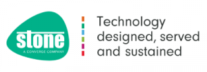 Logo: Stone Group – Technology designed, served and sustained.