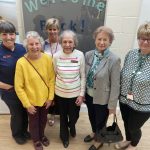 Staff and volunteers pictured at the opening of the Therapy & Wellbeing Centre at Katharine House Hospice.