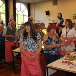 Guests at Katharine House Hospice Volunteers’ Evening 2023