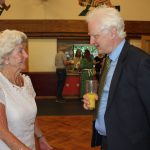 Chief Executive, Richard, chats with volunteers