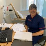 Mel Cotterill, Lymphoedema Nurse Specialist at Katharine House.