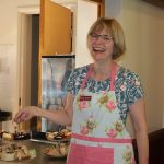 Staff serving guests at Katharine House Hospice Volunteers’ Evening 2023