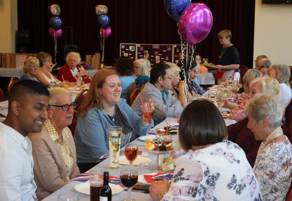 Guests at Katharine House Hospice Volunteers’ Evening 2023