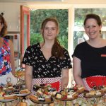 Staff serving guests at Katharine House Hospice Volunteers’ Evening 2023