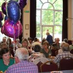 Guests at Katharine House Hospice Volunteers’ Evening 2023