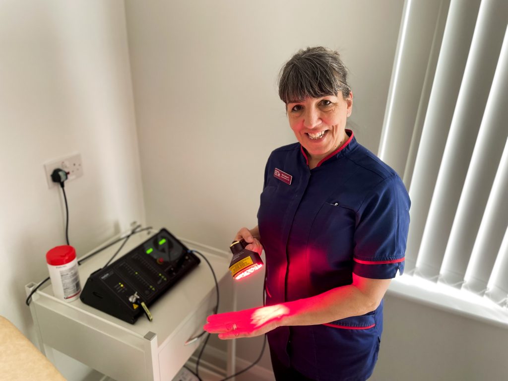 lymphodema Our Lymphoedema Nurse Mel Cotterill.