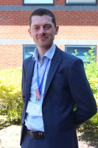 David Fletcher, Director of Care at Katharine House Hospice (Stafford) David Fletch, Director of Care at Katharine House Hospice.