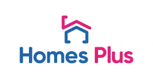 Homes Plus logo