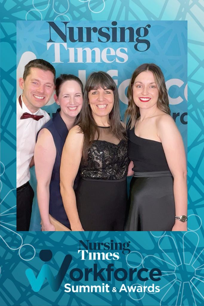 Nursing Times Workforce Awards Runners Up