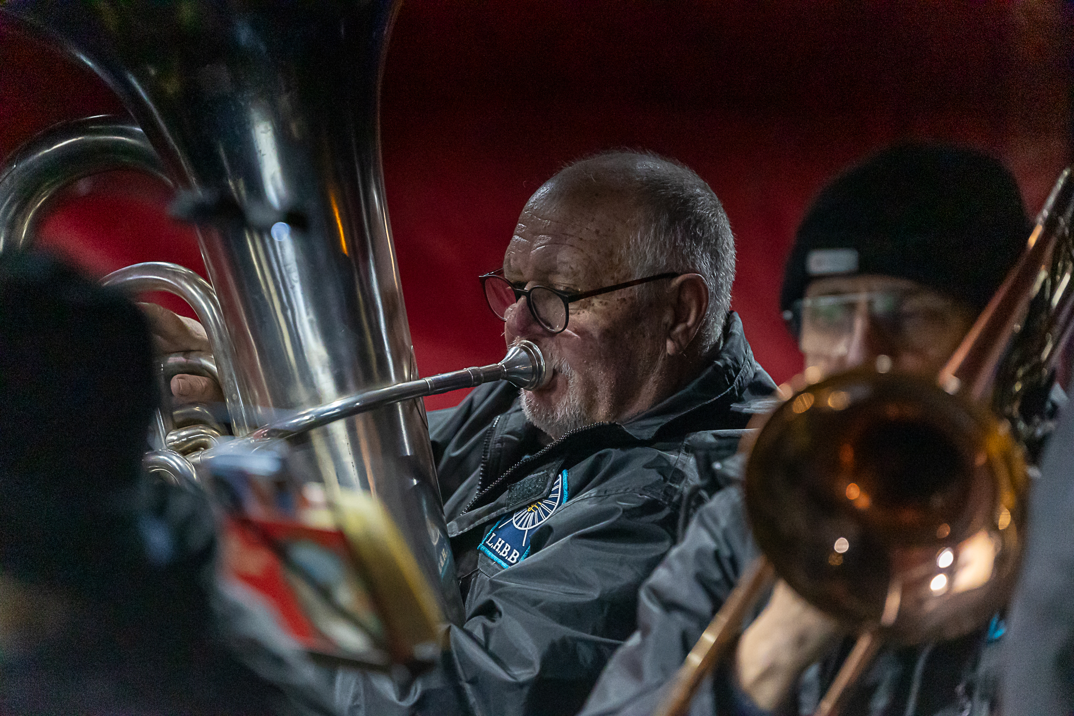 Lea Hall Brass band