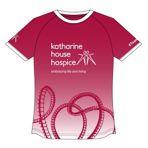 Run Alton Towers - KHH T-shirts - 2025.pdf - 1 The t-shirt design for Katharine House Hospice x Run Alton Towers