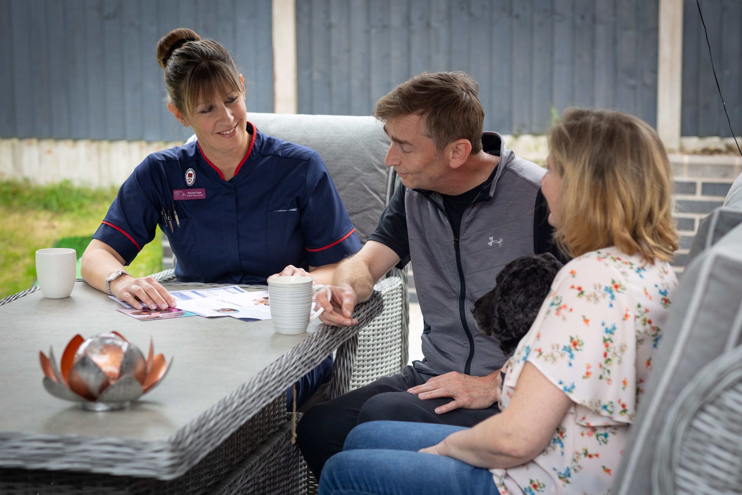 PCNS-Palliative care nurse specialist