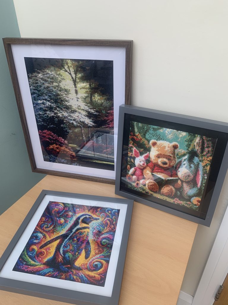 Diamond art pictures