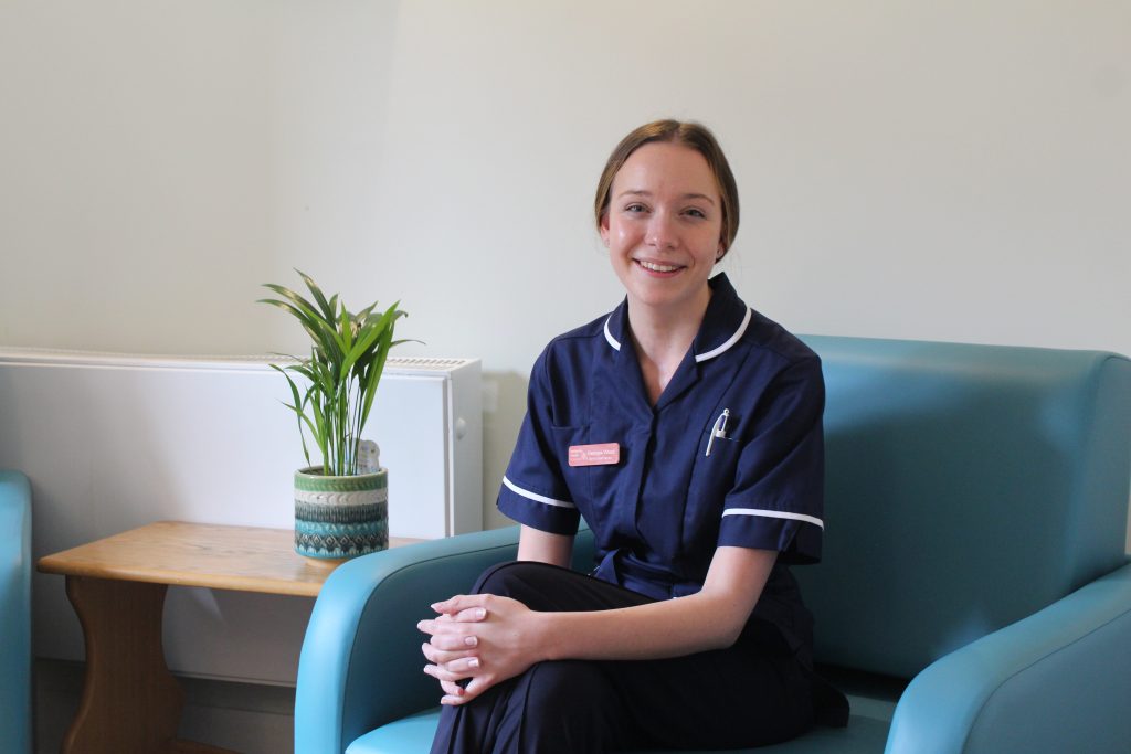 Christmas appeal launches with nurse Georgia’s story