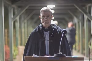 David Clark Volunteer Chaplain Reverend David Clark