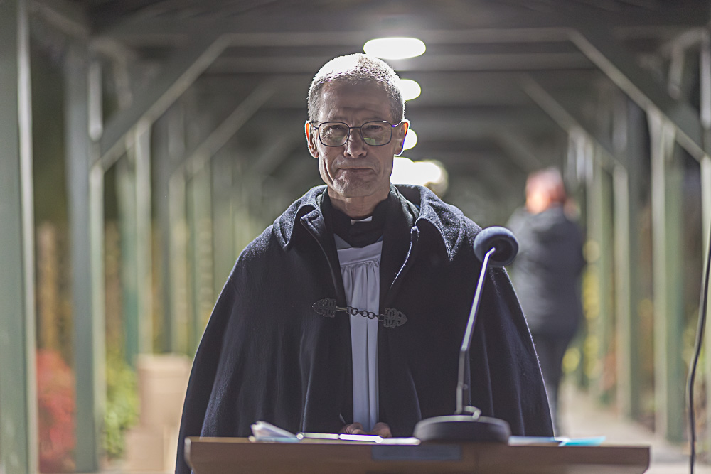 David Clark Volunteer Chaplain Reverend David Clark