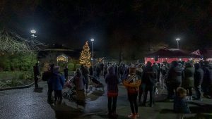 Lighting of the tree