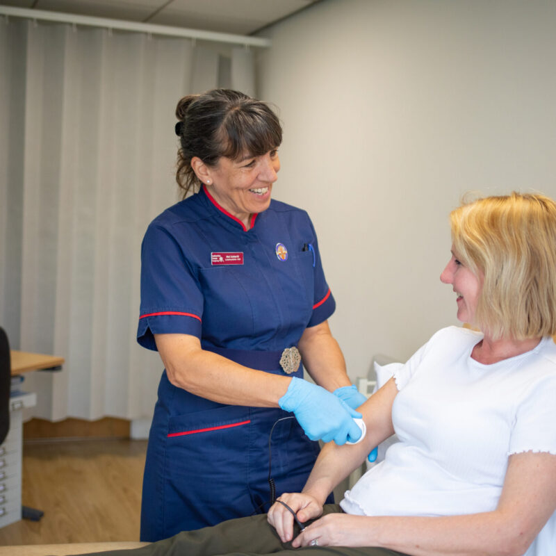 Lymphoedema clinic