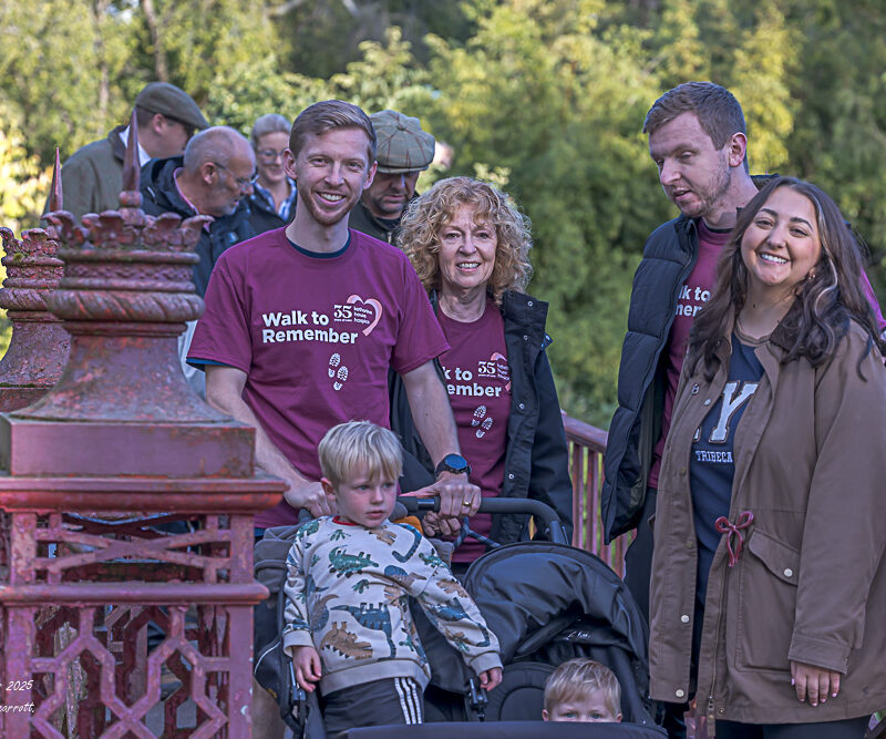 Jeremy and family. 