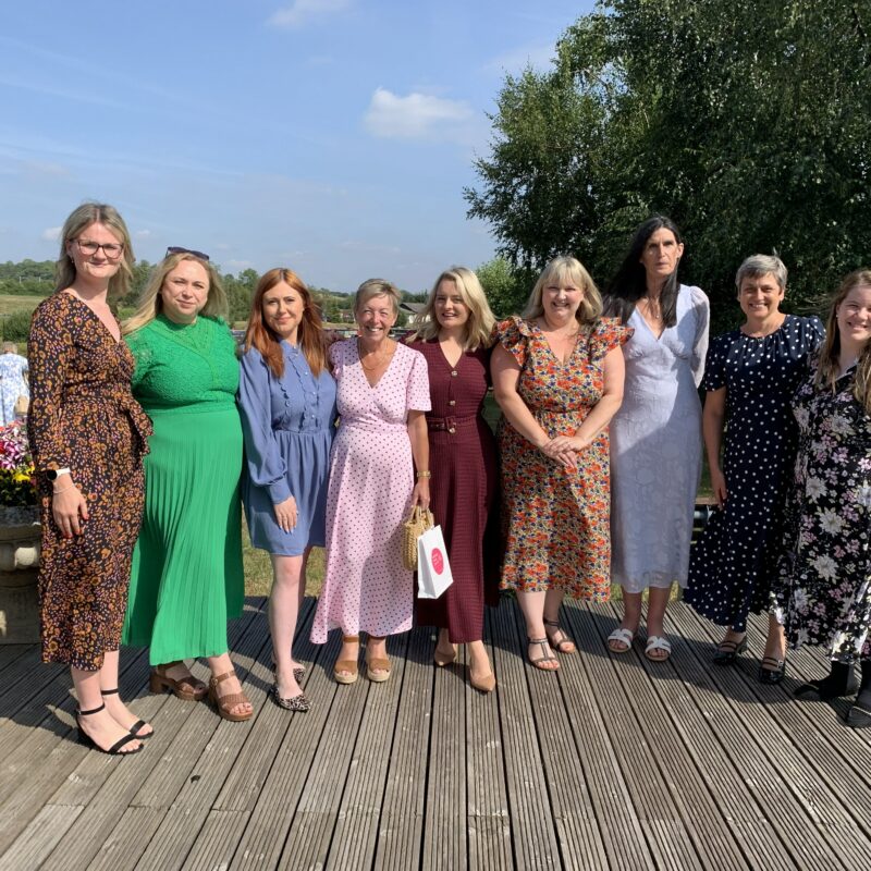 The Pickering & Butters ladies