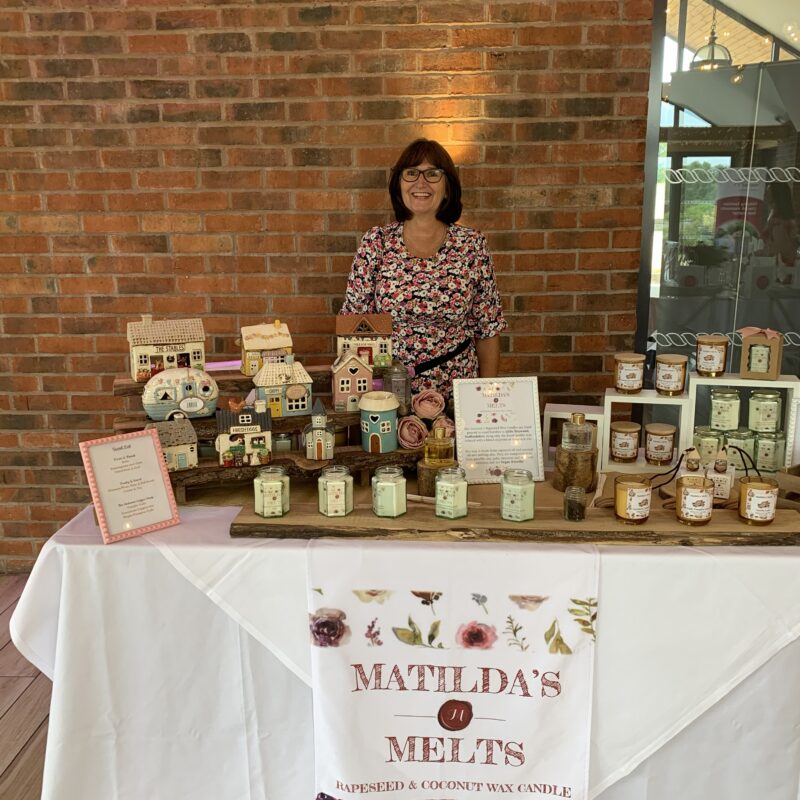 Matilda's melts added a touch of luxury.
