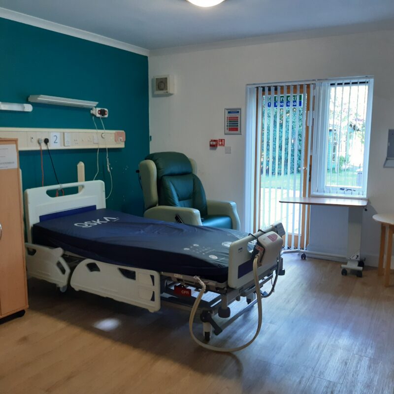 One of our IPU rooms before the project.