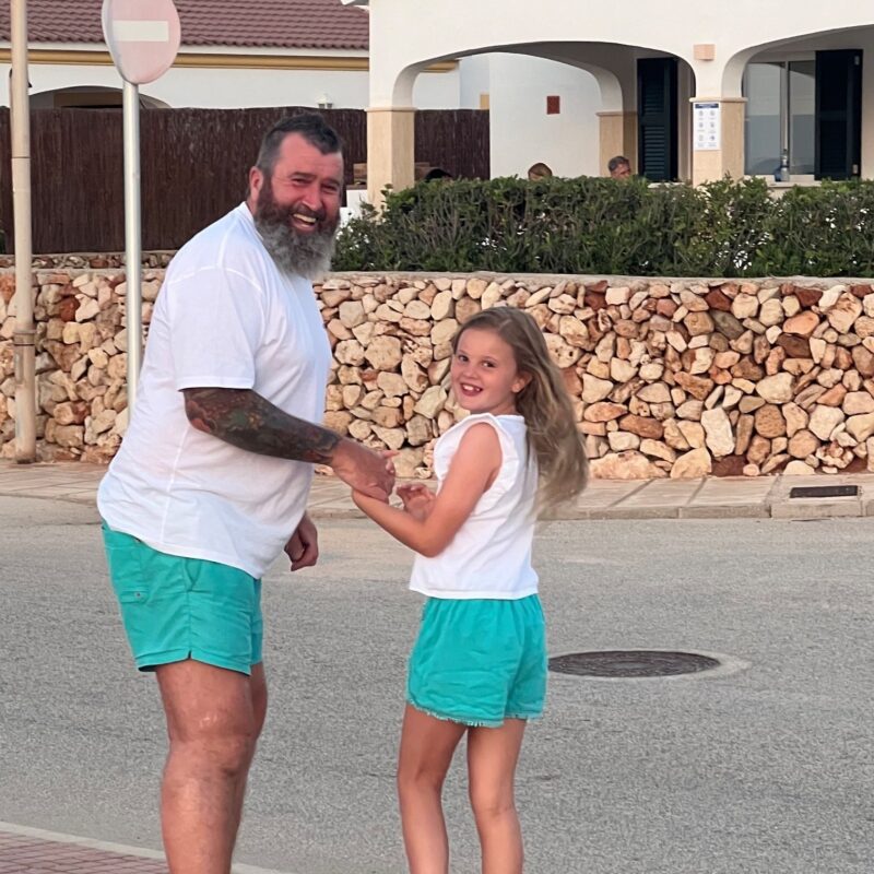 Like father like daughter.
